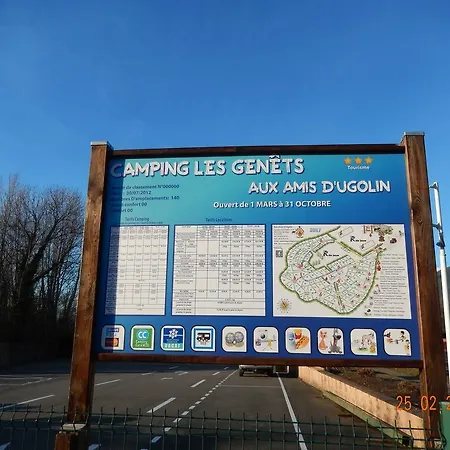 Camping Les Genets Gex